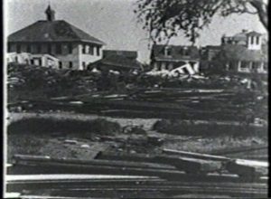 Galveston Hurricane of 1900 - Panorama of East Galveston